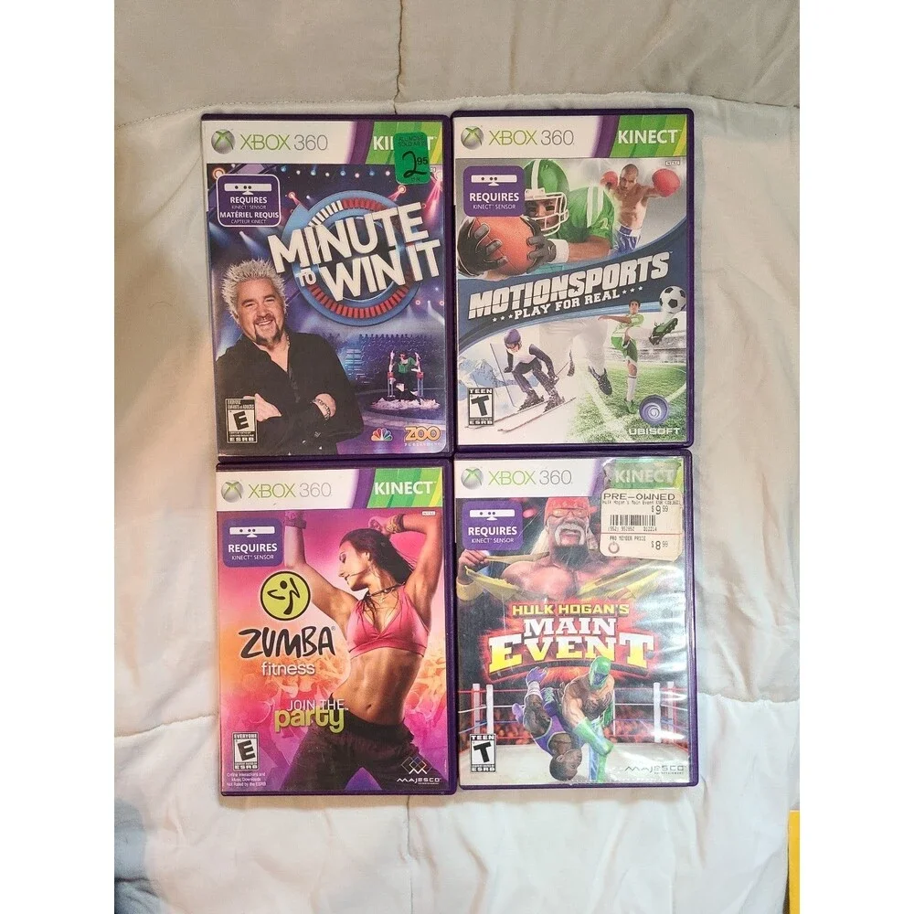Xbox 360 Kinect Bundle - Picture 9 of 10
